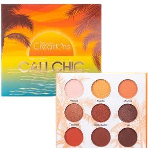 BEAUTY CREATIONS  Cali Chic Eyeshadow Palette